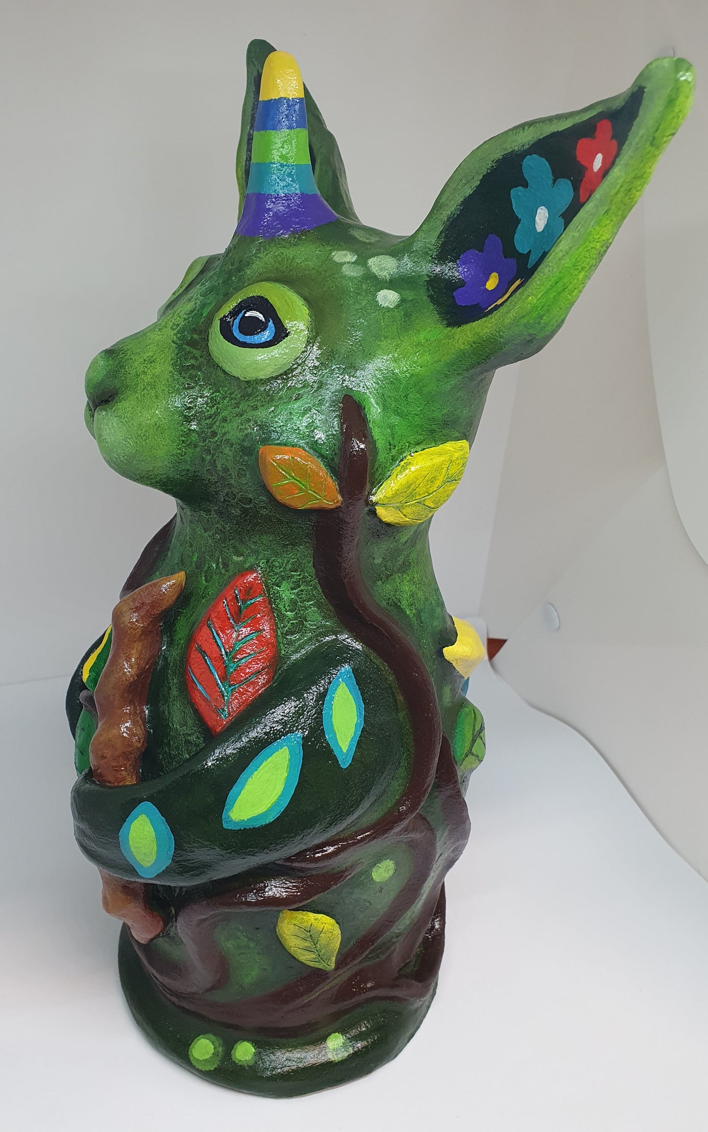 Vedia of the Forest - ceramic sculpture