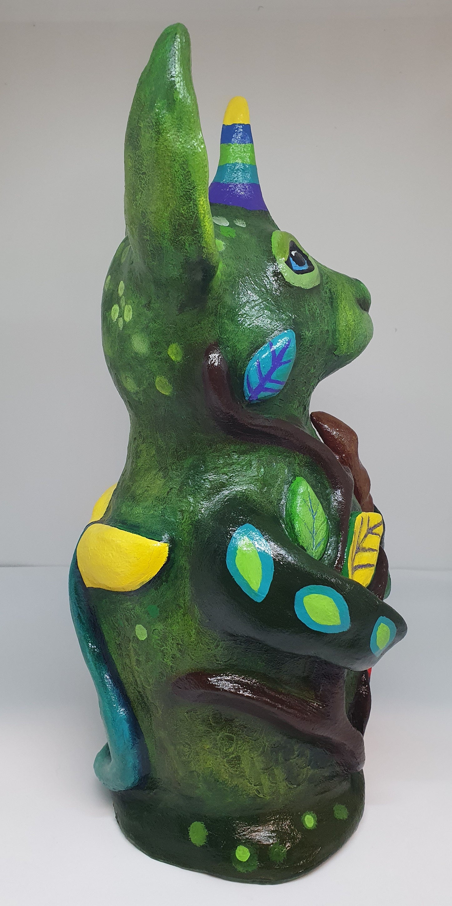 Vedia of the Forest - ceramic sculpture