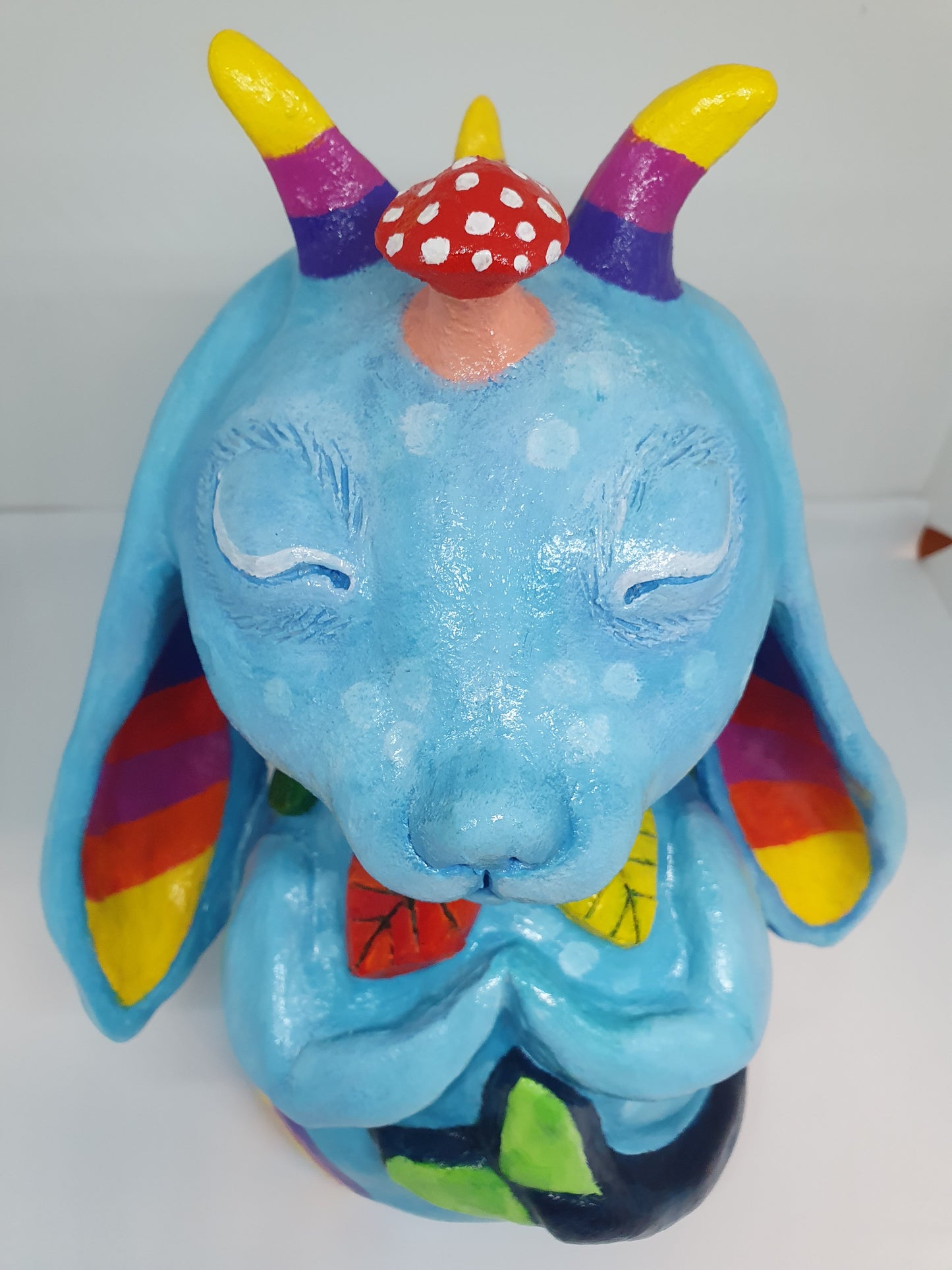 Iris of the Rainbows - ceramic sculpture