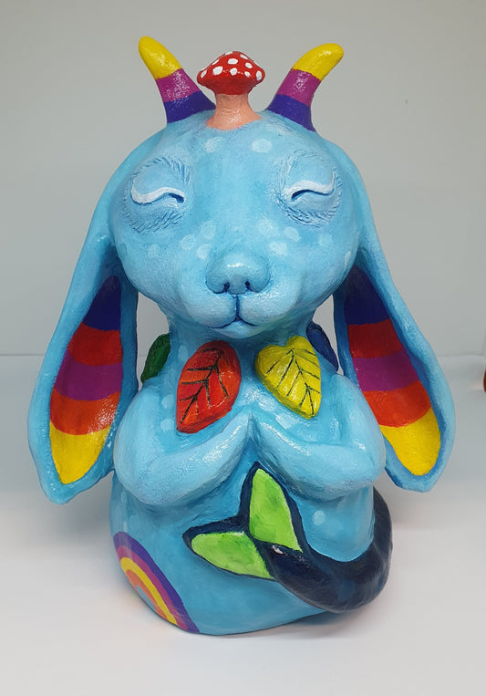 Iris of the Rainbows - ceramic sculpture