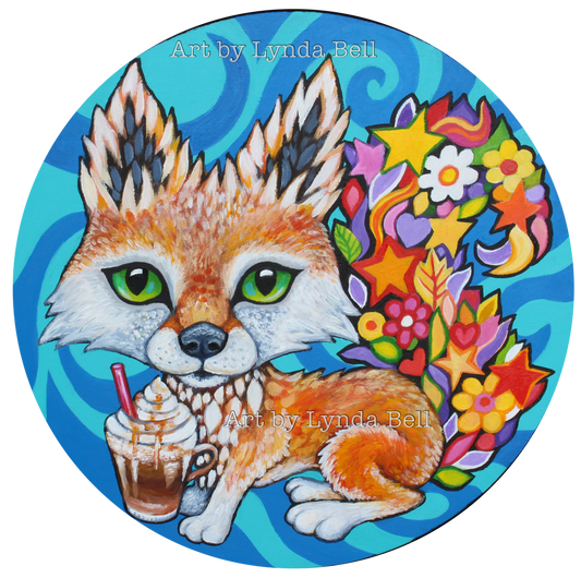 Francie Frappe - Original Painting