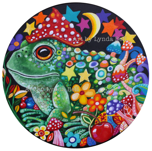 Tomi Toadshroom - Original Painting