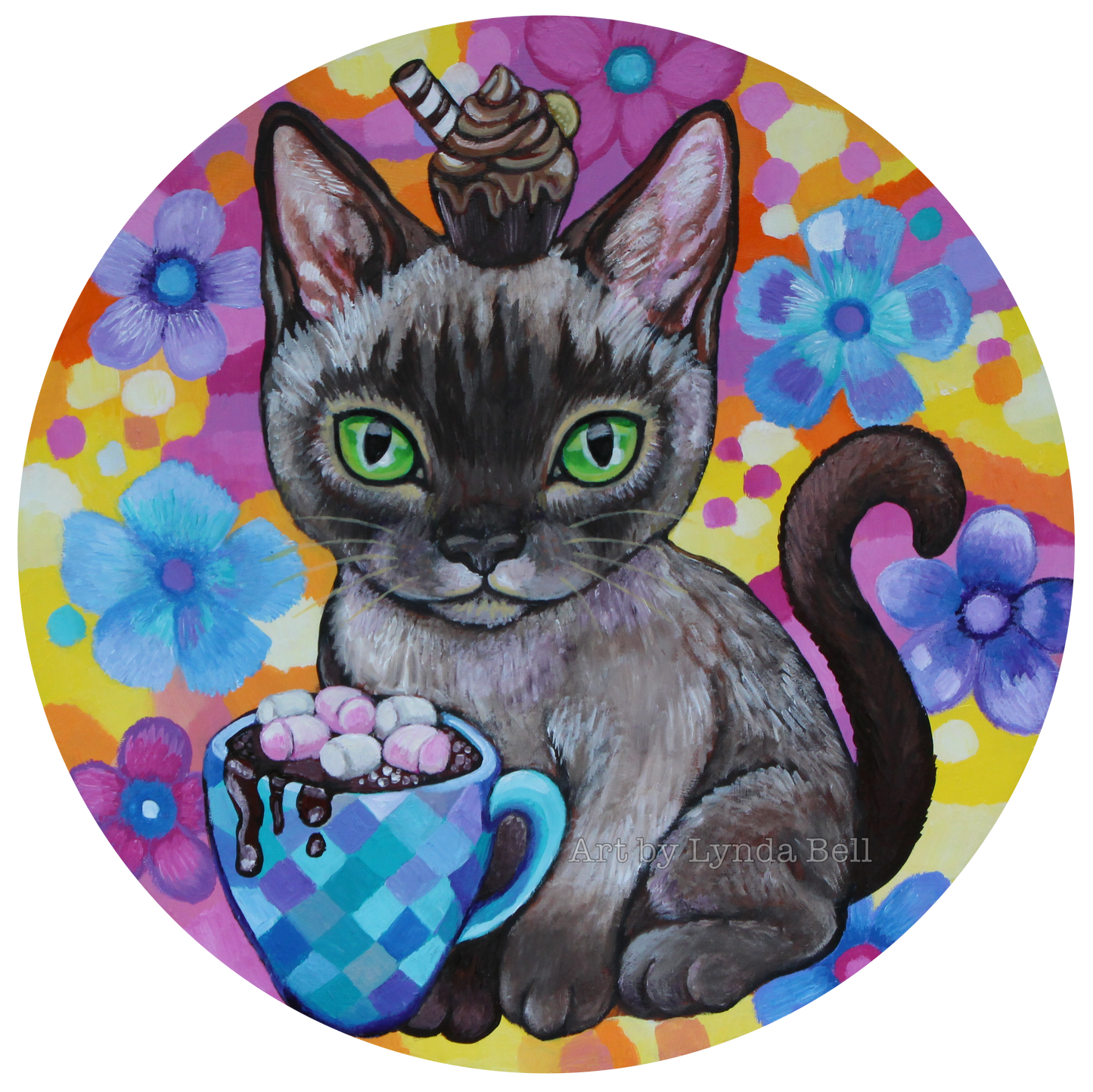 Hot Chocolate - original painting