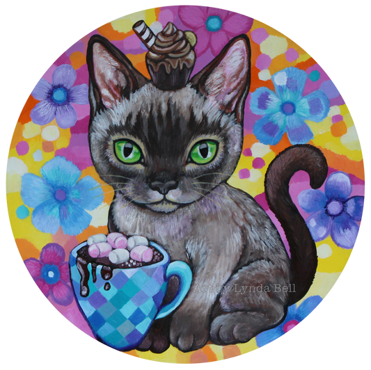 Hot Chocolate - original painting