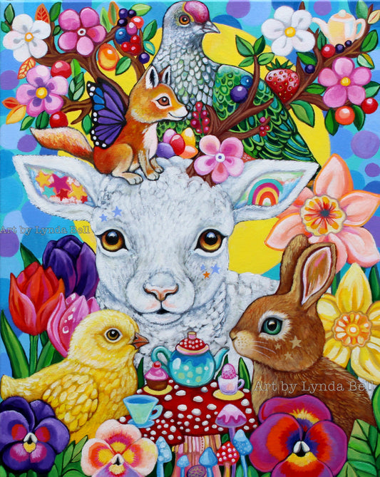 Blossoming - original painting