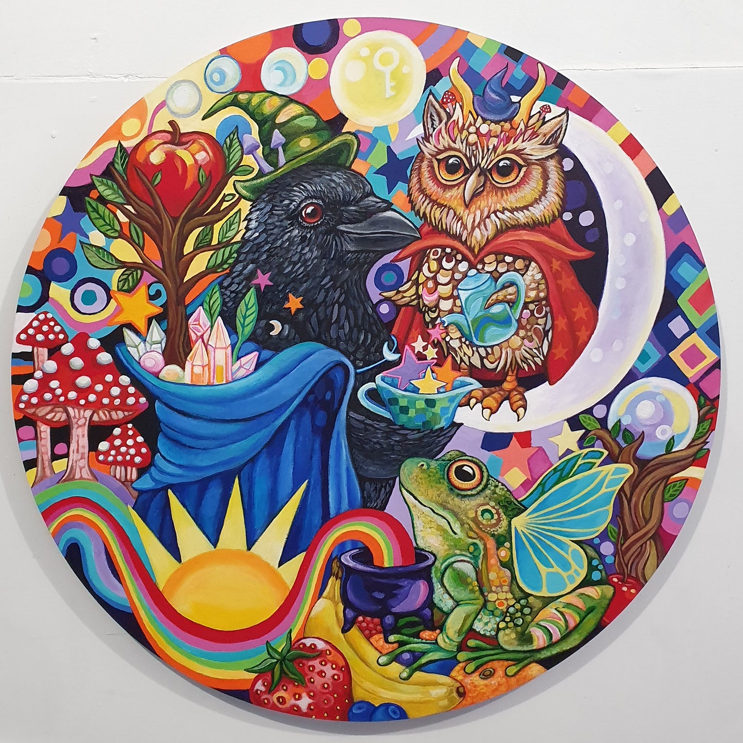 The Dream Maker - original painting