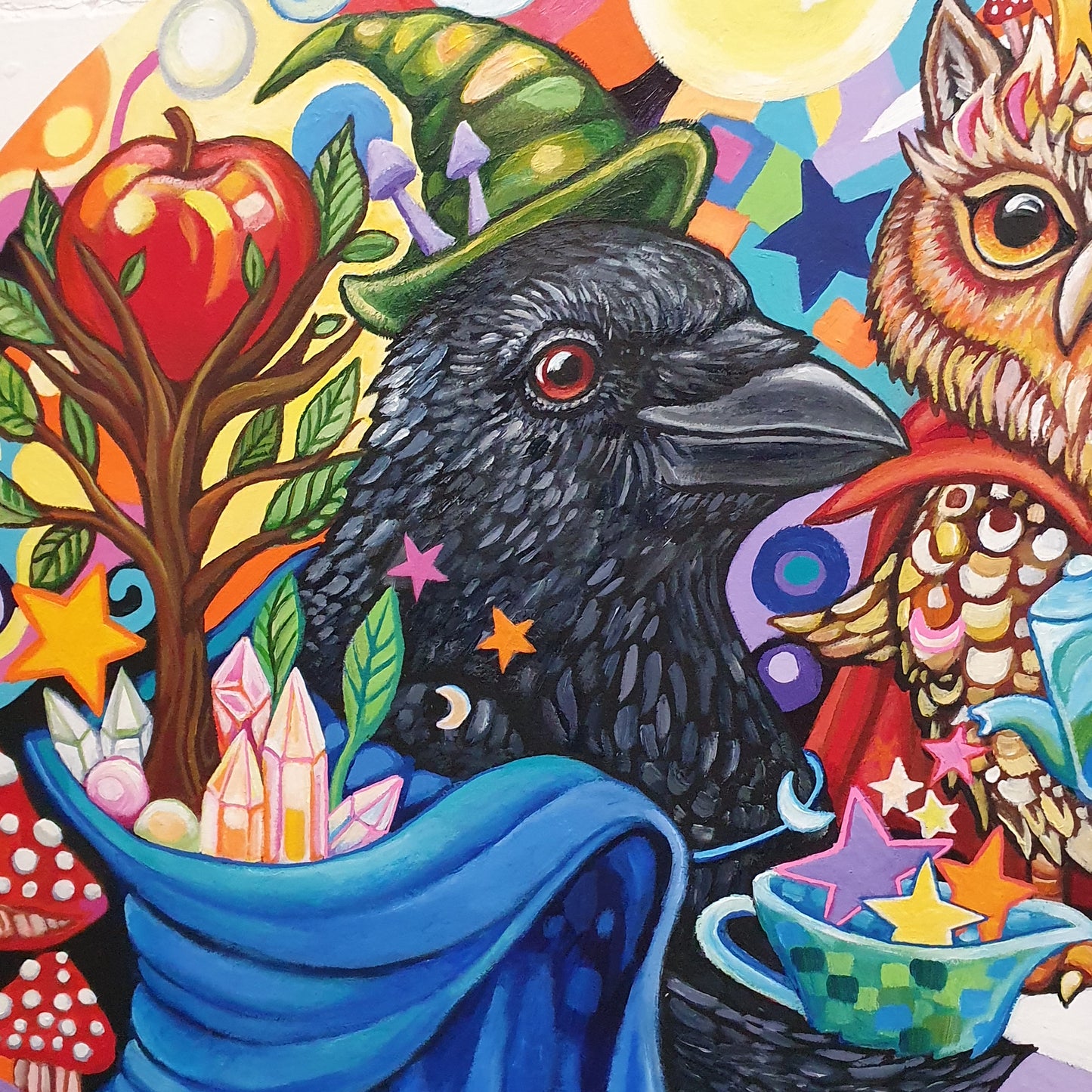 The Dream Maker - original painting