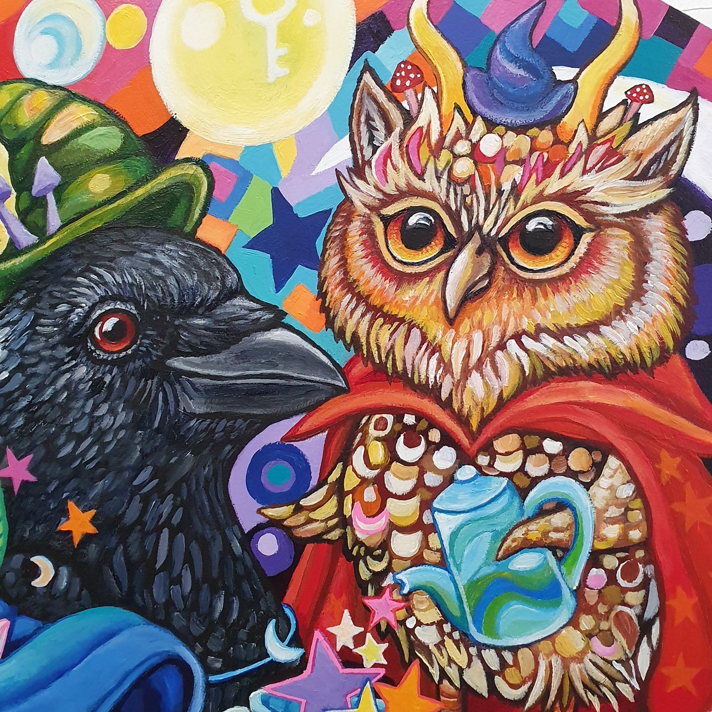 The Dream Maker - original painting