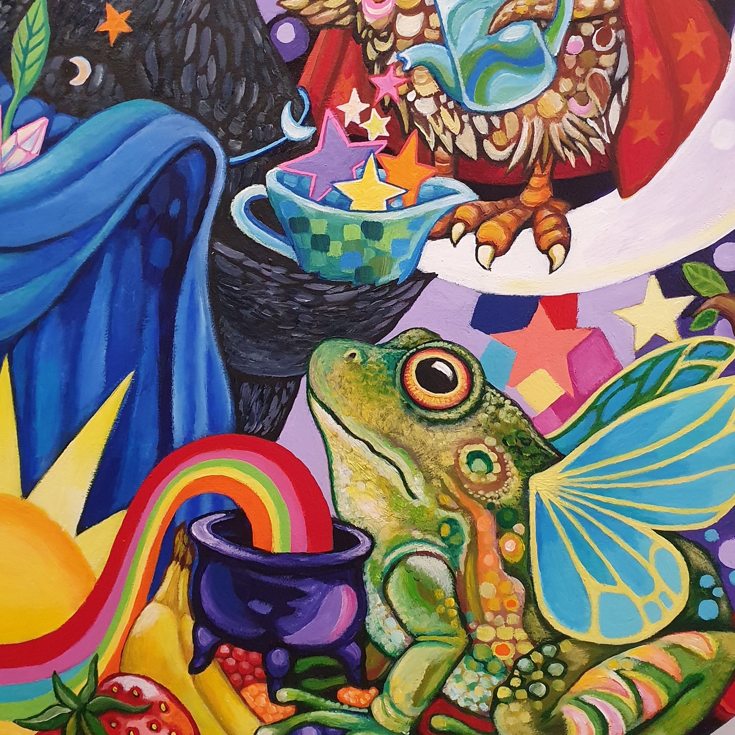 The Dream Maker - original painting