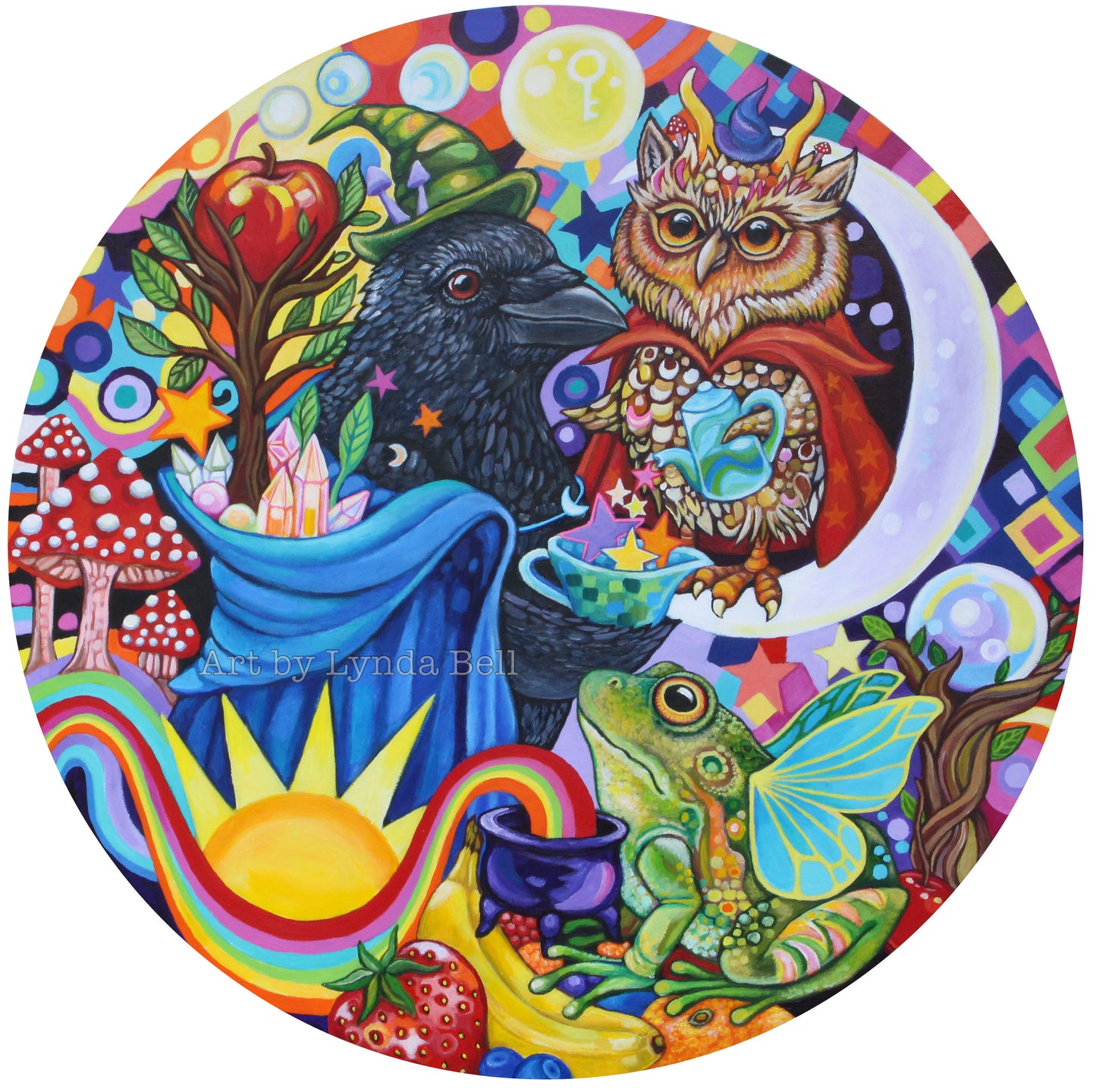 The Dream Maker - original painting