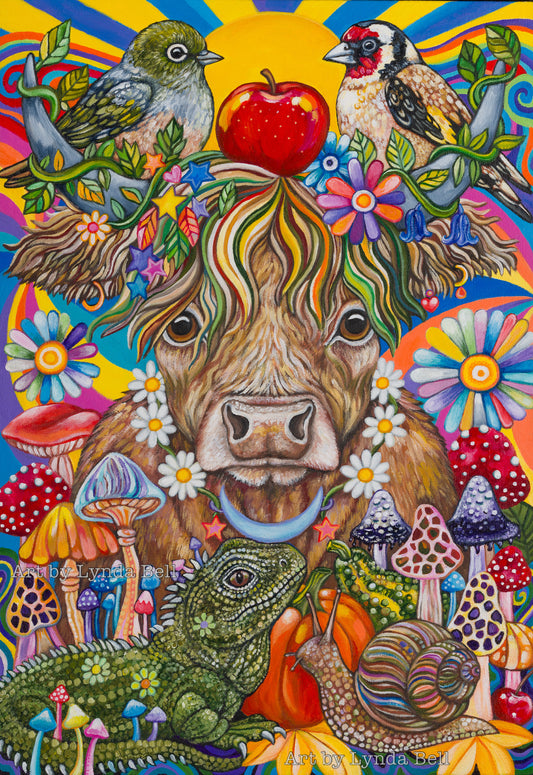 Country Dreamer - original painting