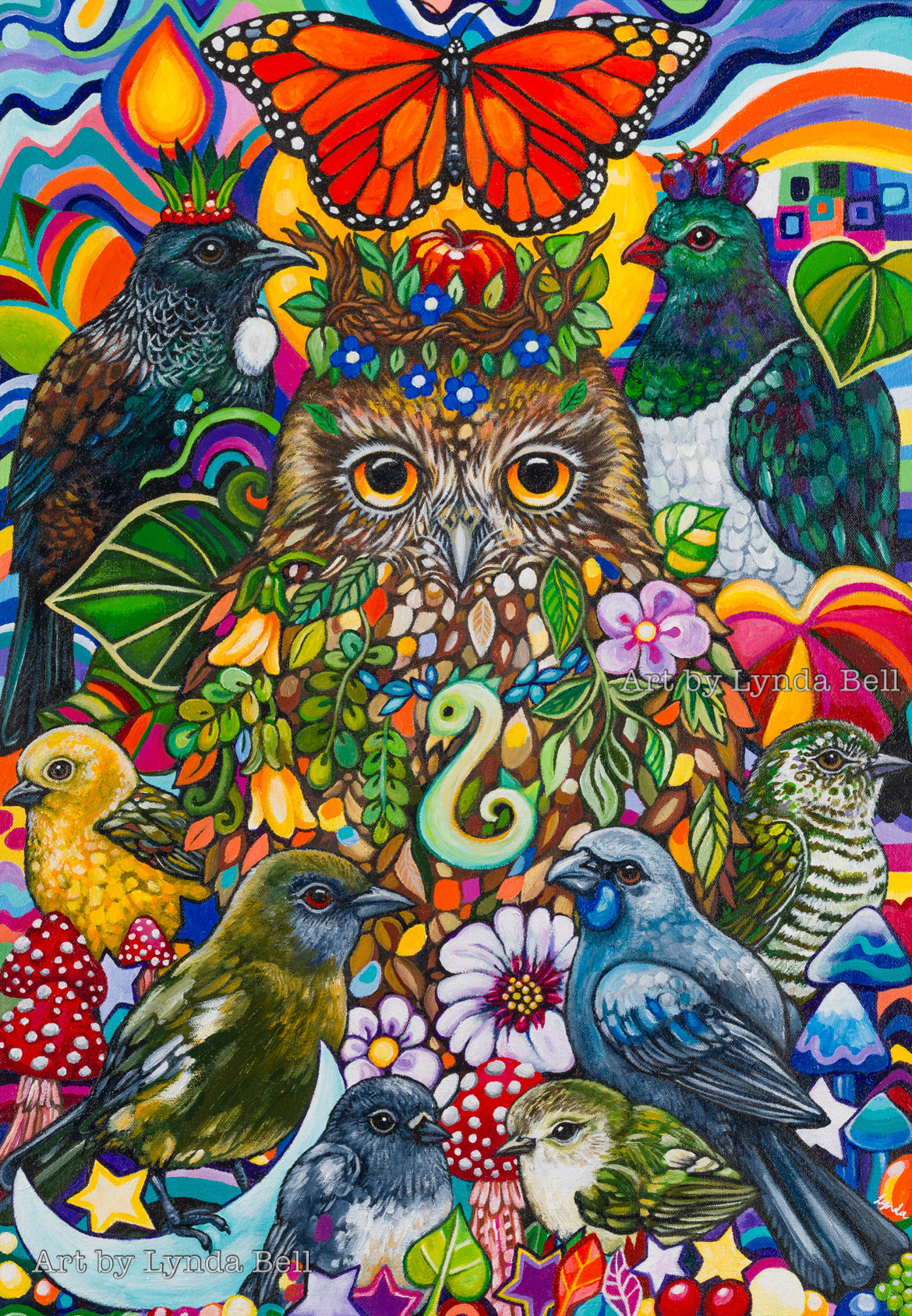 Wardens of the Wild - original painting