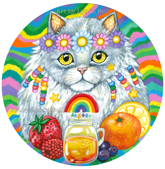 Kombucha - original painting