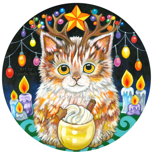 Eggnog - original painting