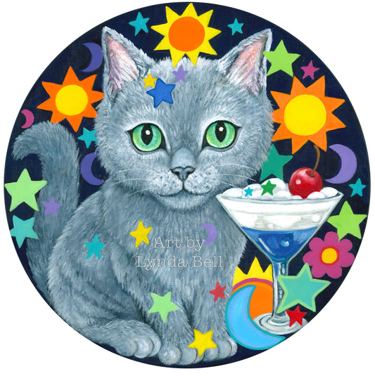 Blue Russian - original painting