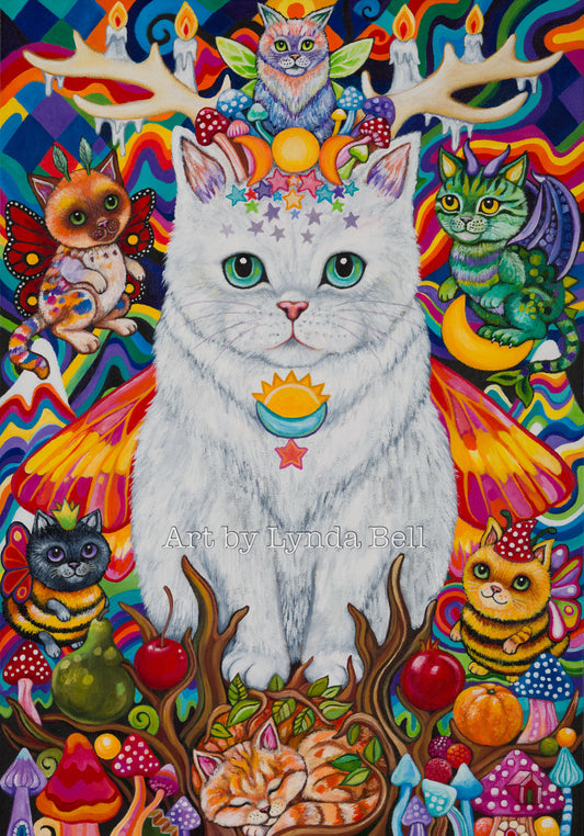 Maple Maven - original painting