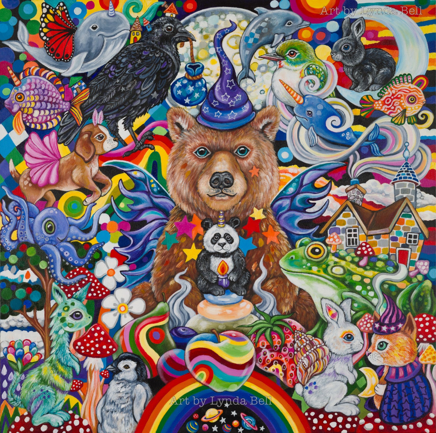 The Manifestors - original painting