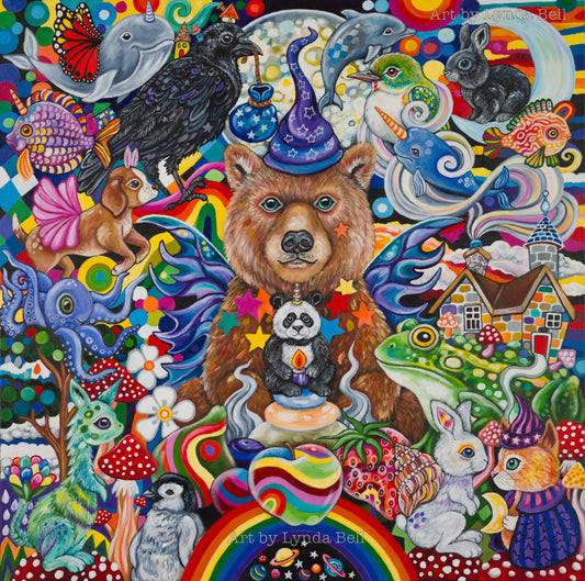 The Manifestors - original painting