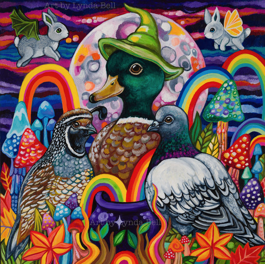 Joy Alchemy - original painting