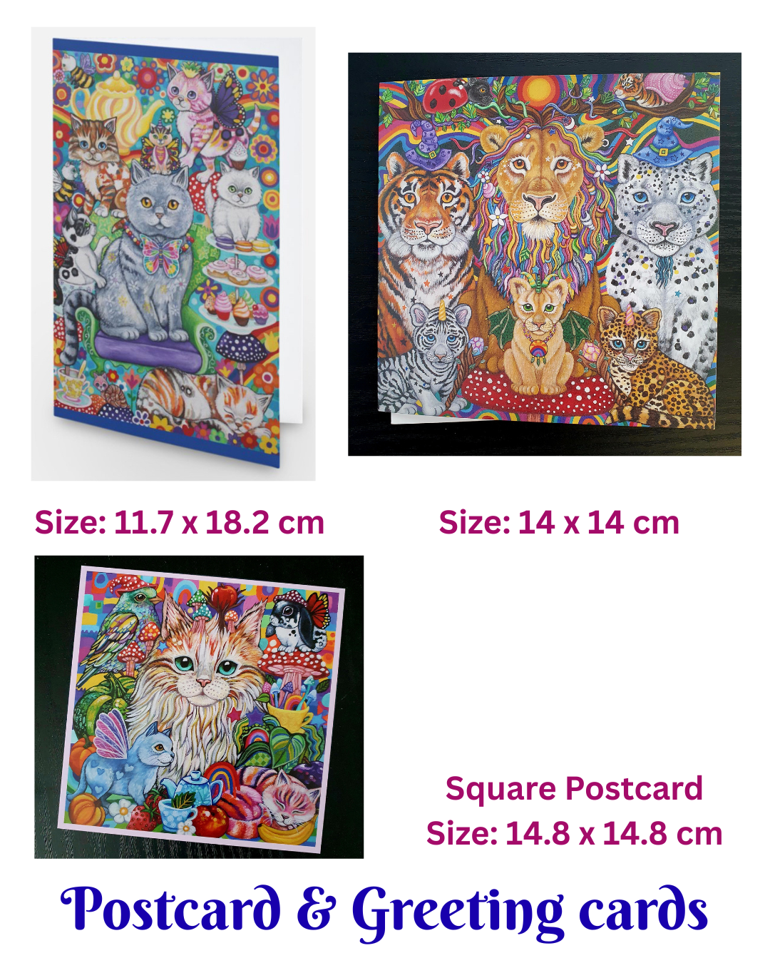 Cat Pack - the purrfect collection of cat-art delights