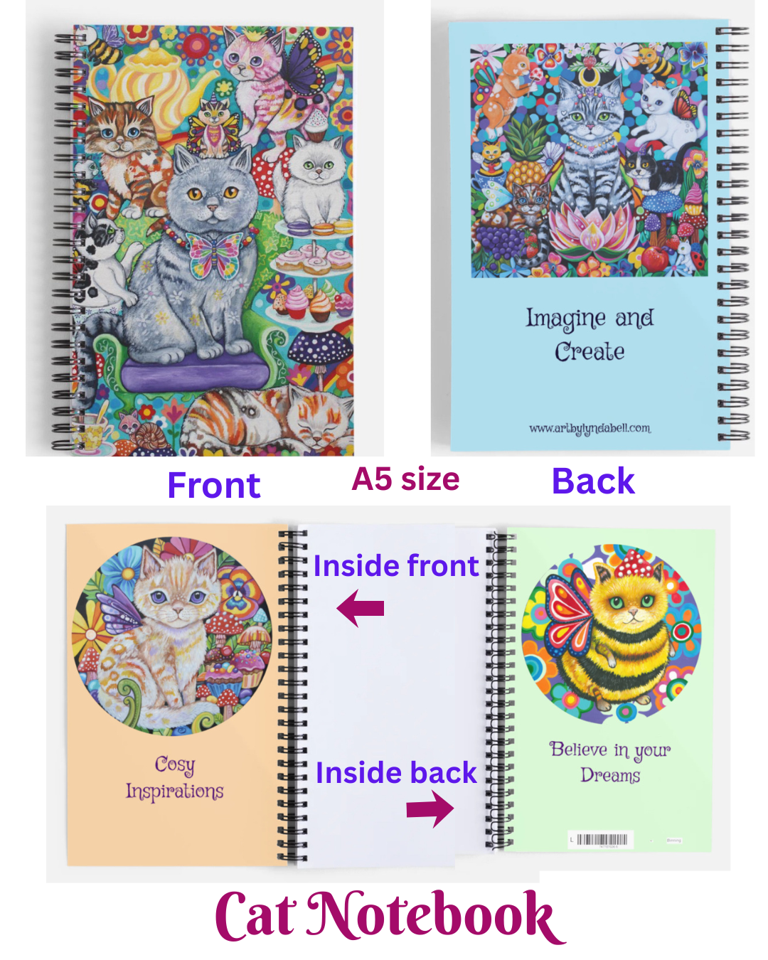 Cat Pack - the purrfect collection of cat-art delights