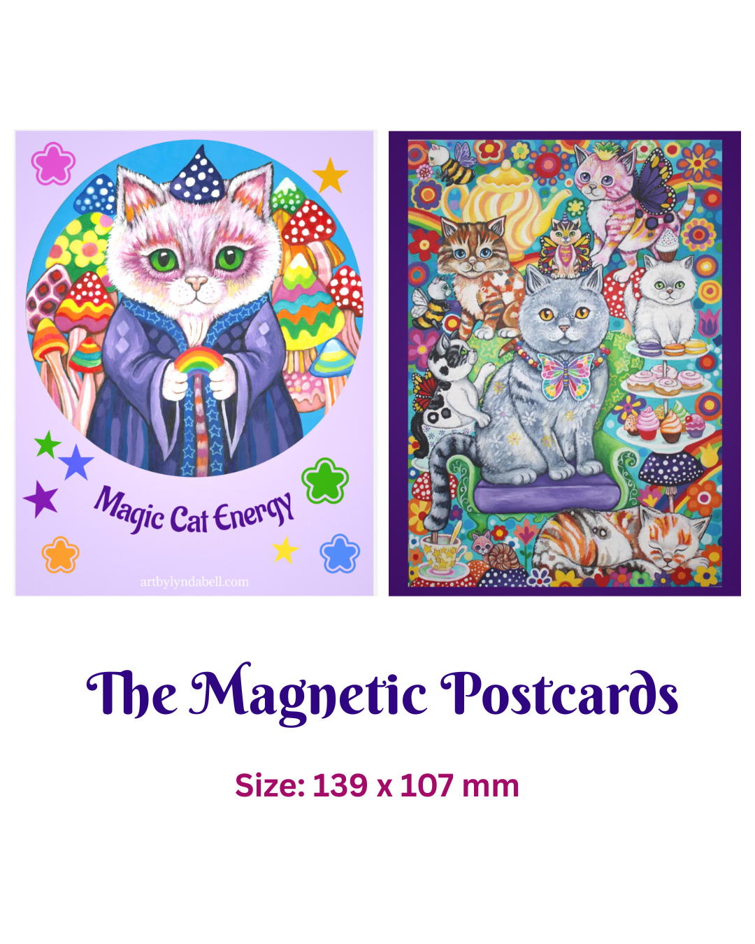 Cat Pack - the purrfect collection of cat-art delights