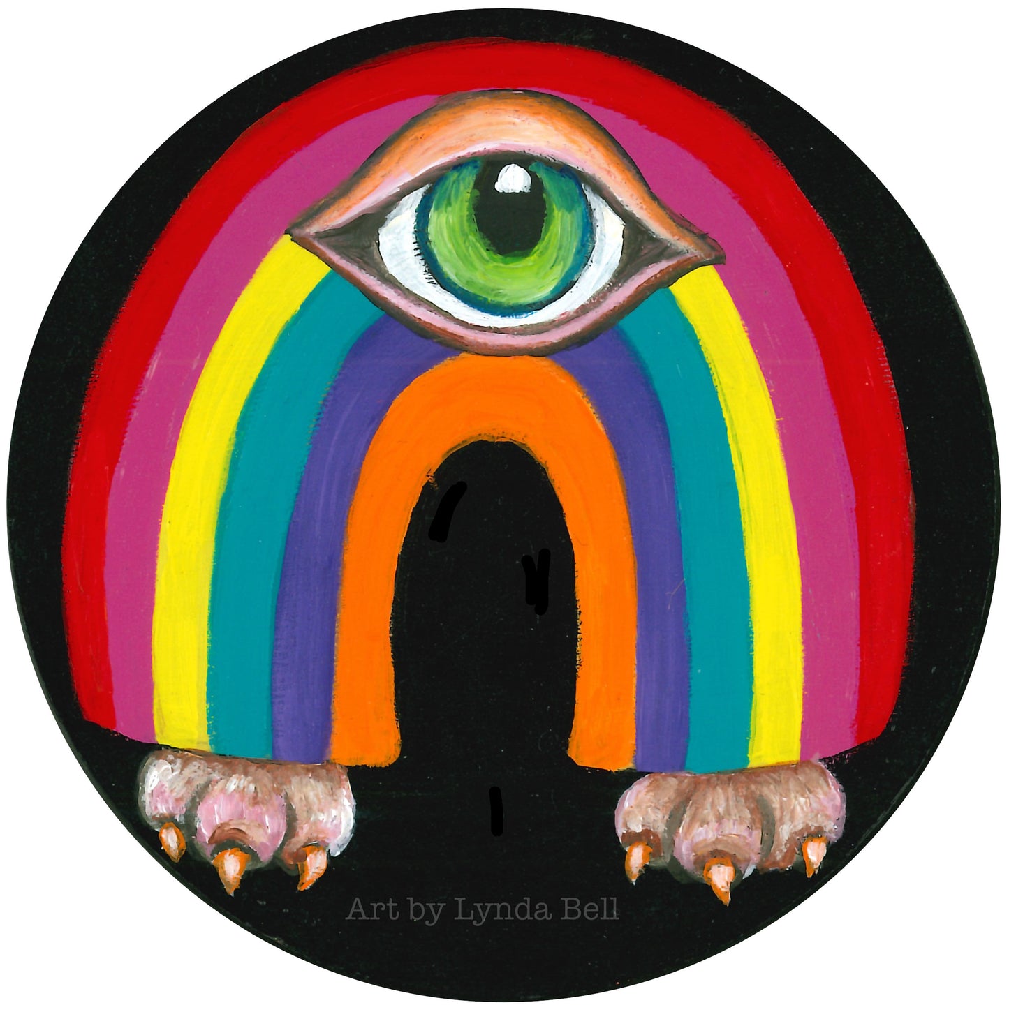 Rain - original painting