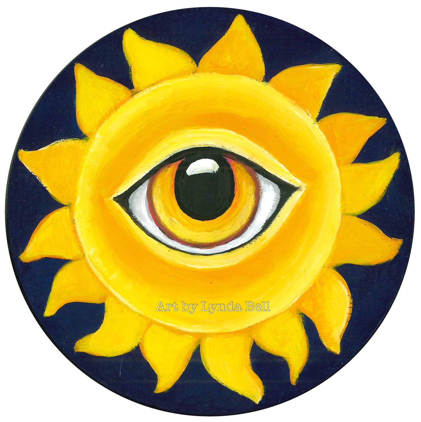 Sunny - original painting