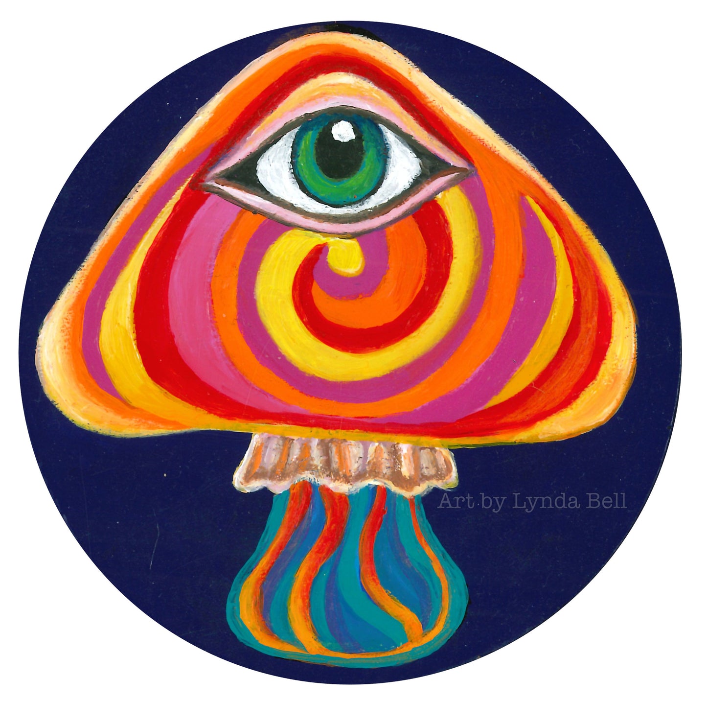 Spinny - original painting