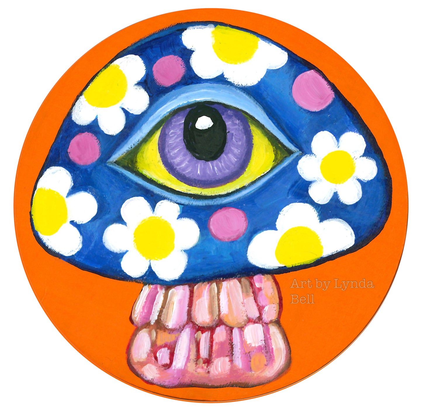 Daisy - original painting