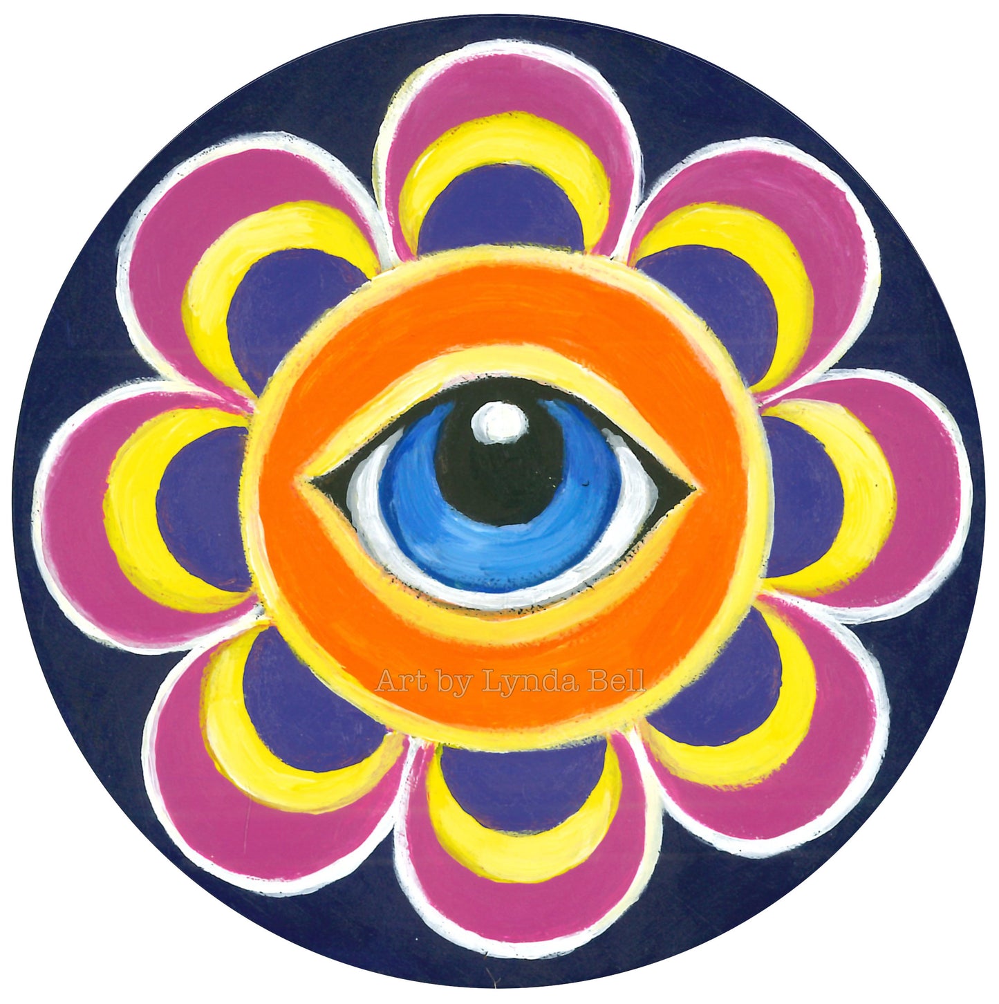 Petals - original painting