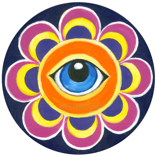 Petals - original painting