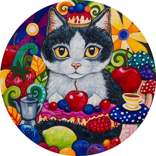 Cheesecake - original painting