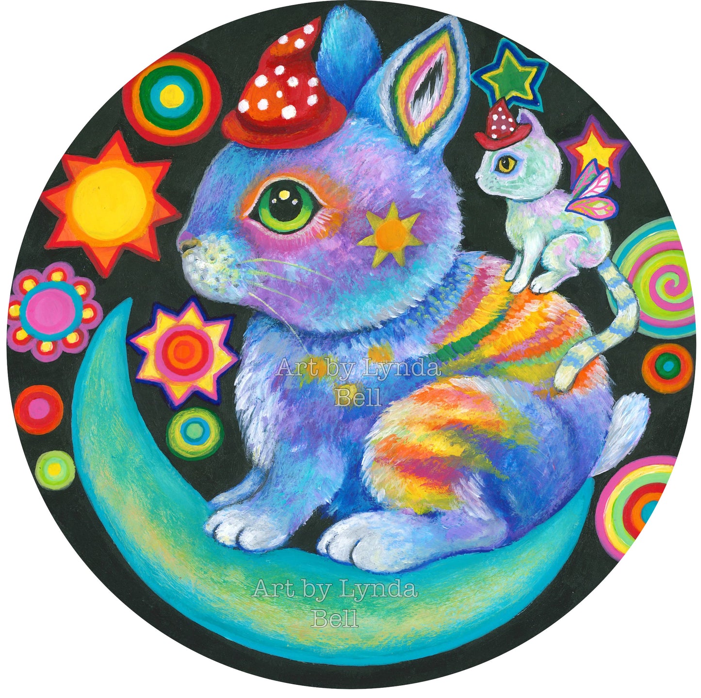 Beam - Original painting