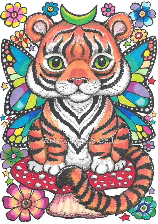Anything is possible - original illustration