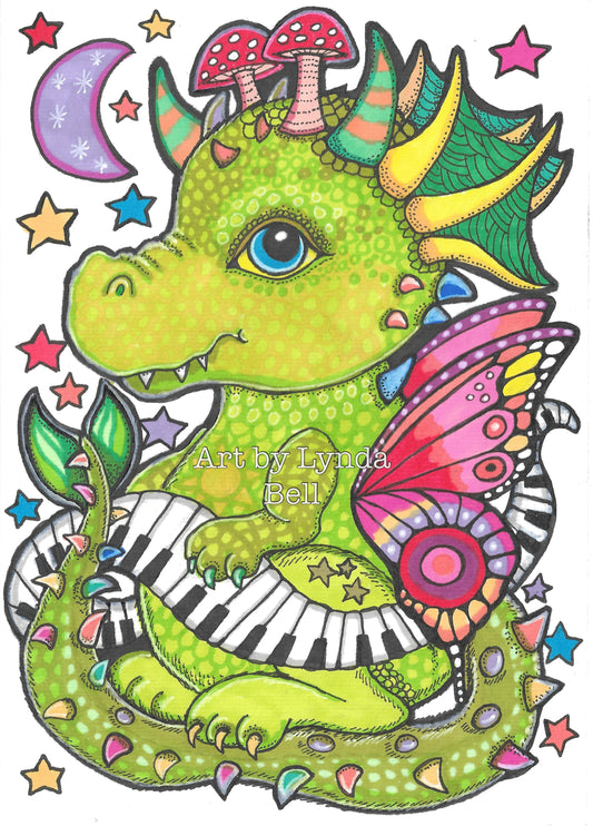 Embrace your Quirky - Original Illustration