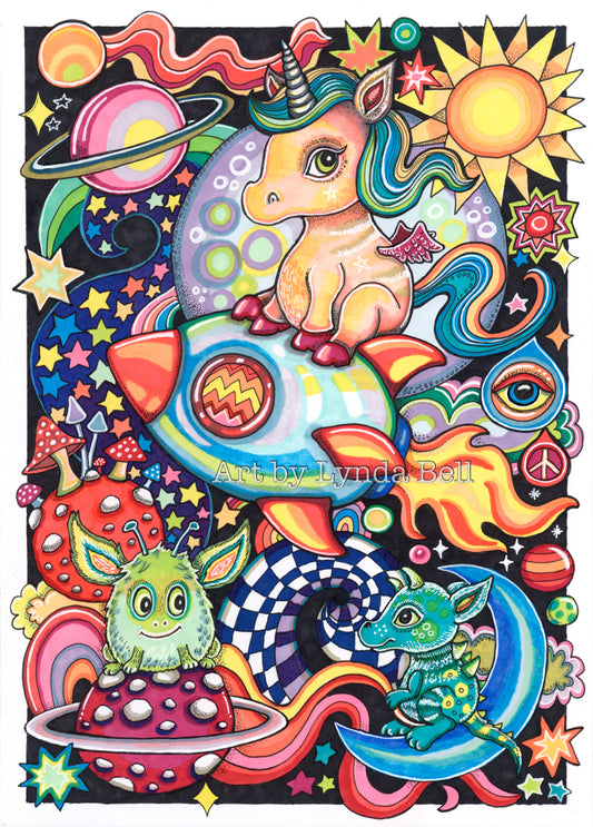 Dream Wild - original illustration