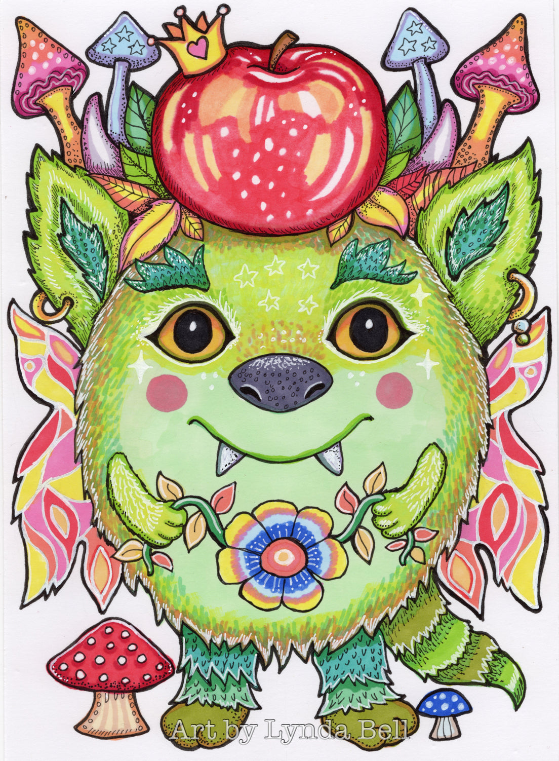 Wilder - Original Illustration