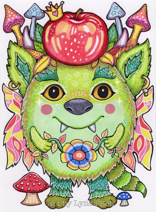 Wilder - Original Illustration