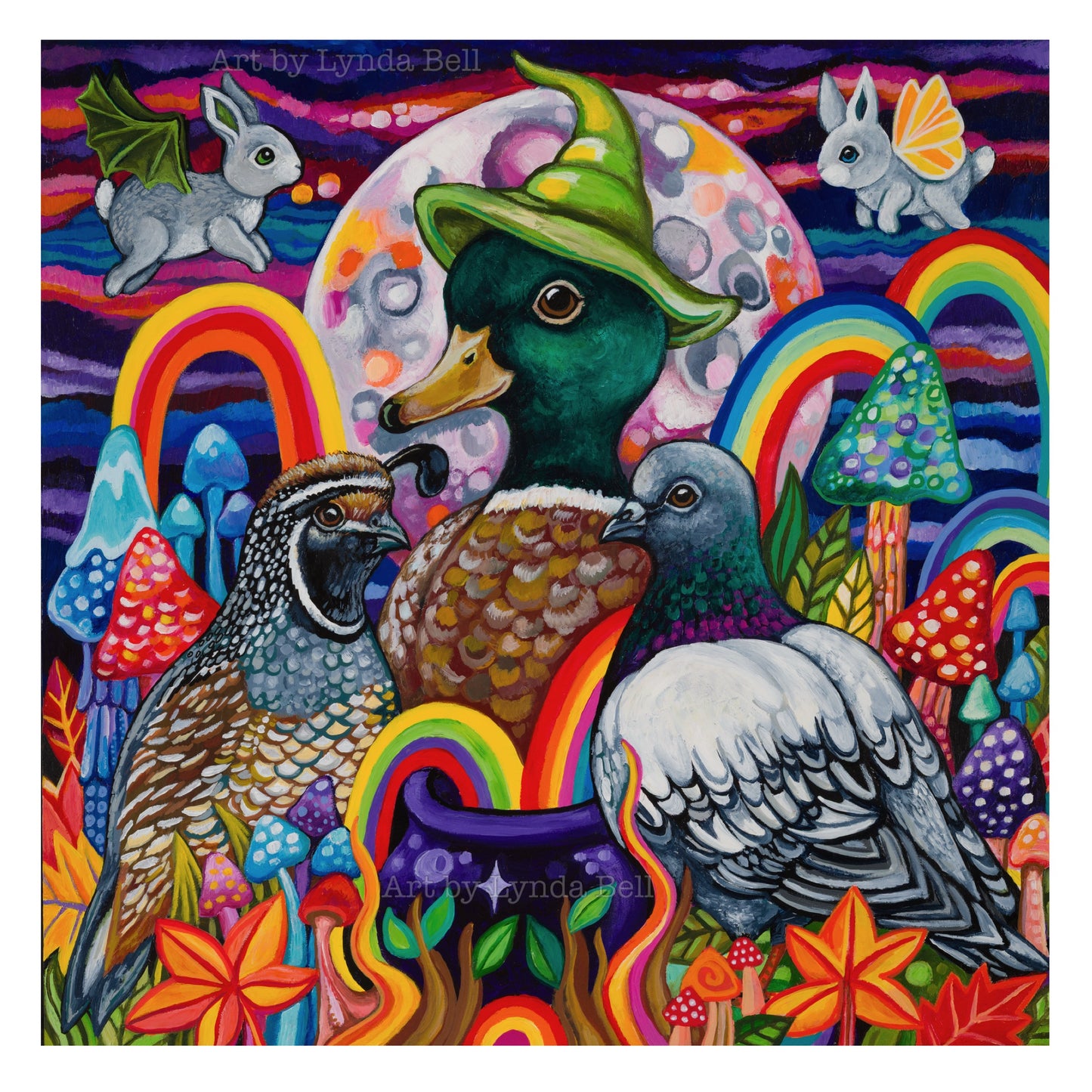 Joy Alchemy - Archival Art Print
