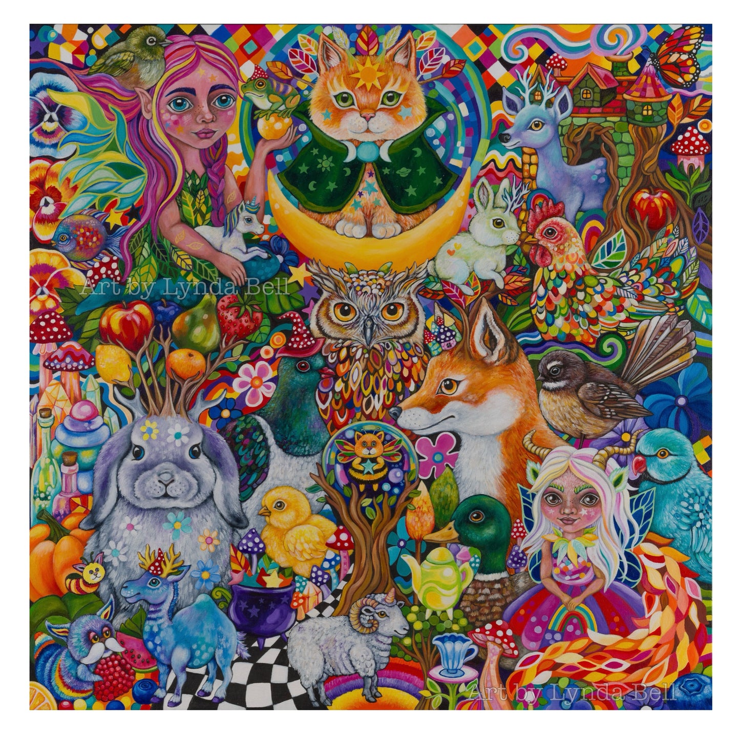 Radiance Rebellion - Archival Art Print