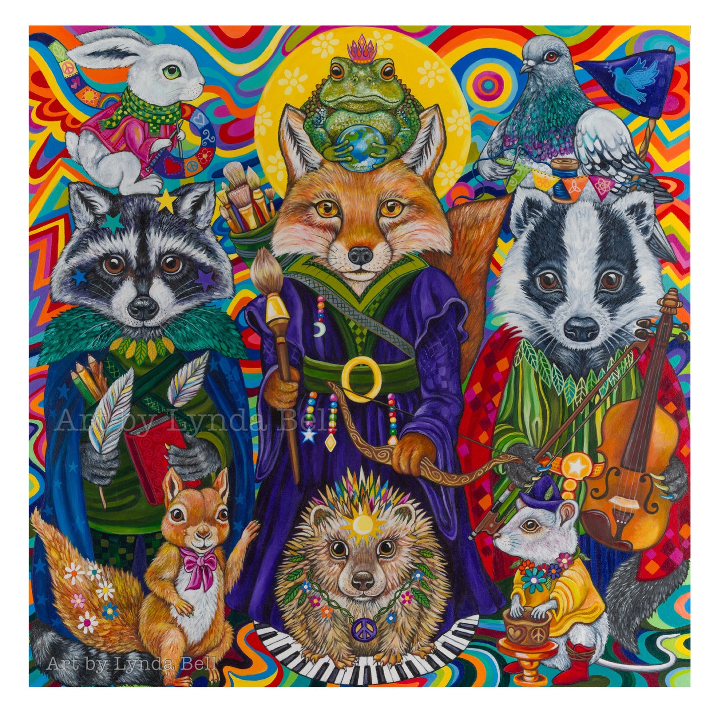 The Revolutionaries - Archival Art Print
