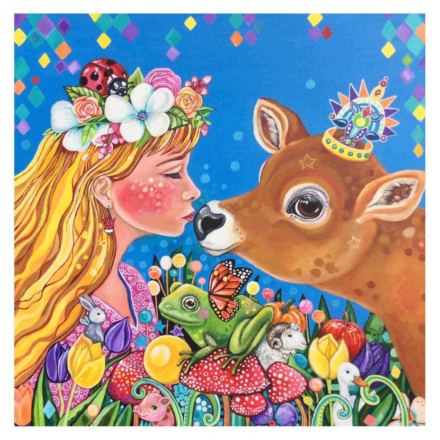 Waking Kiss - Archival Art Print