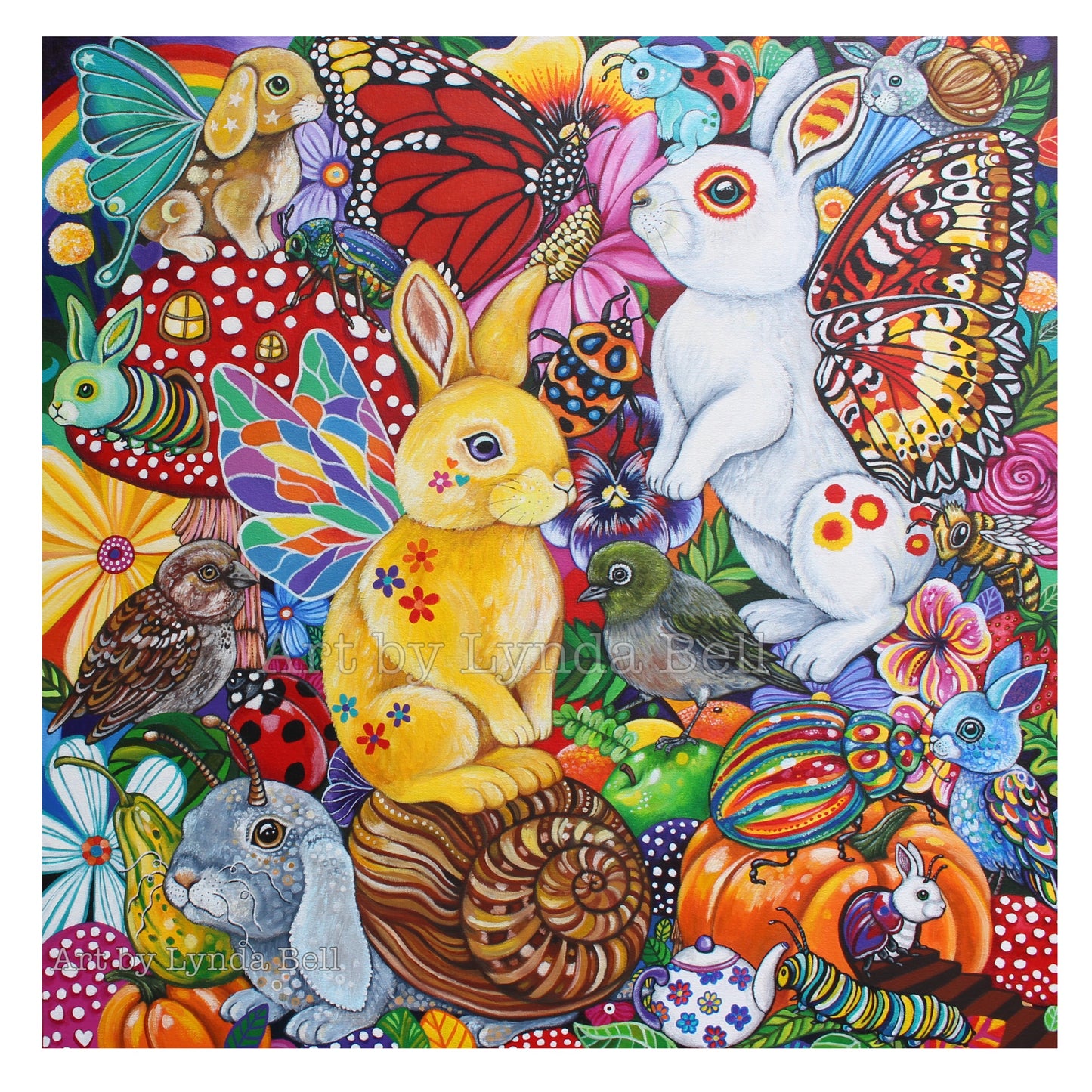 The Gardeners - Archival Art Print