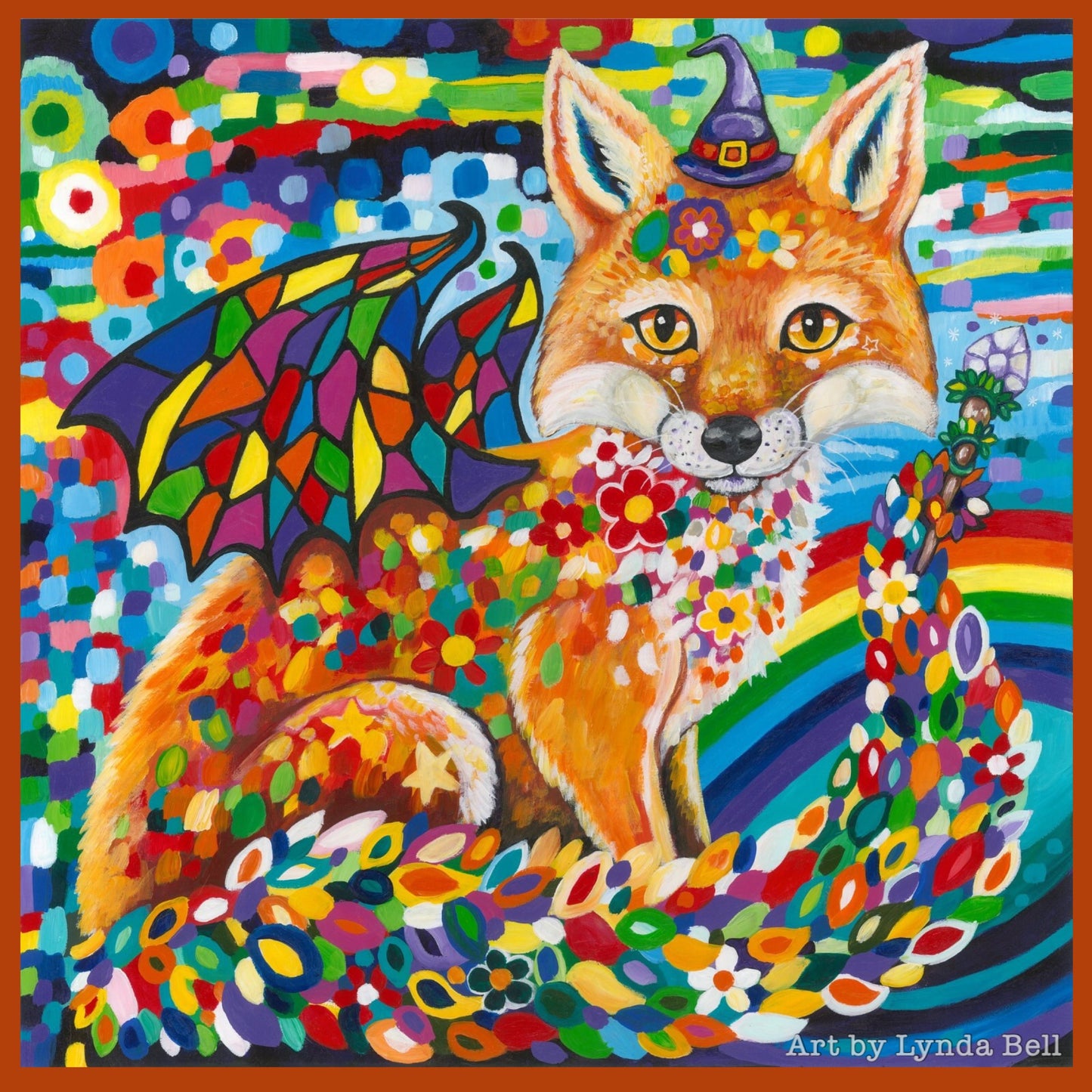 Art Prints on card - smaller size (5 pack)