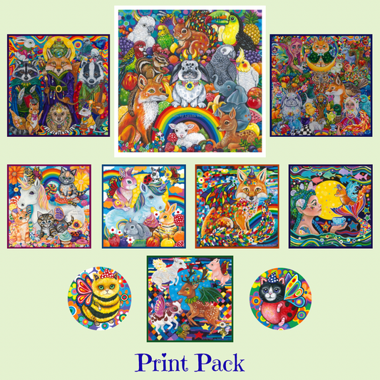 Bargain Print pack combo + stickers