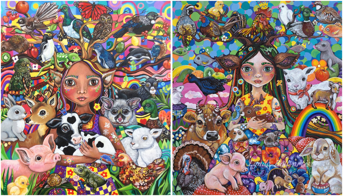 Greeting Cards - 2 pack: The Guardian and The Protector (preorder)