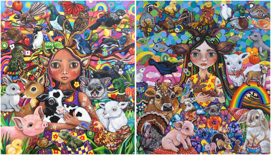 Greeting Cards - 2 pack: The Guardian and The Protector (preorder)