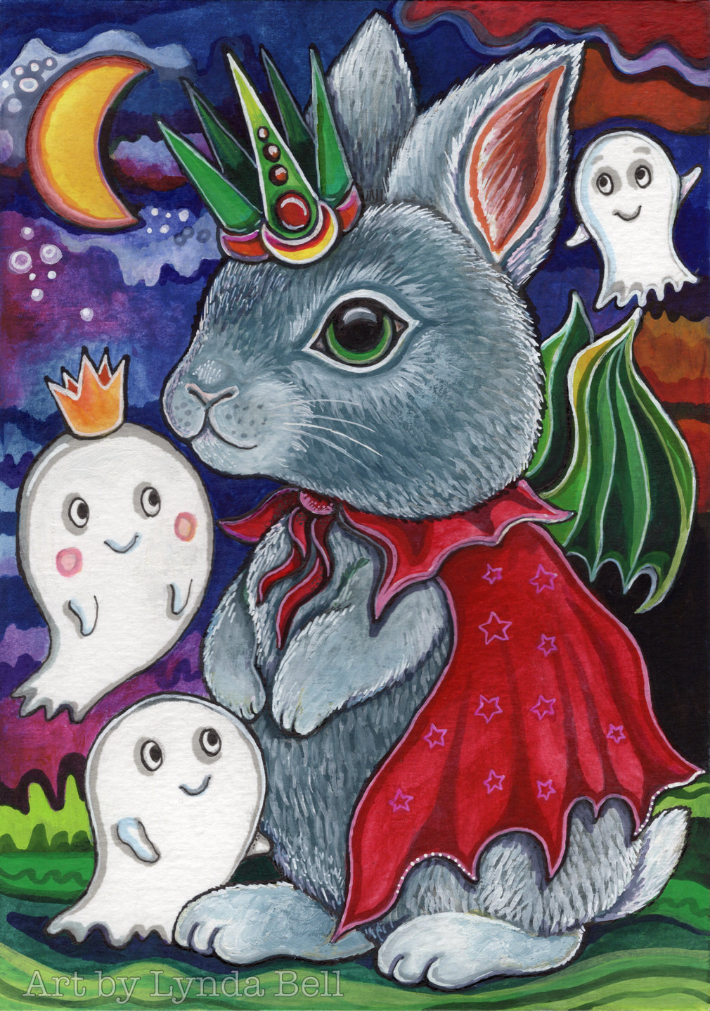 The Night Prince - Original Illustration