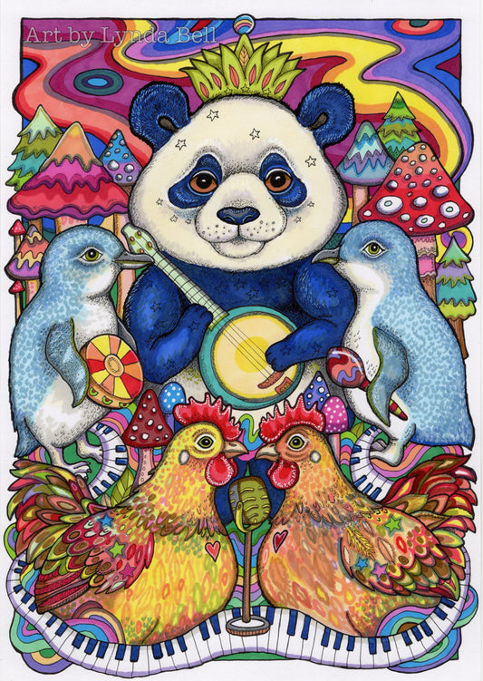 Jollification - original illustration